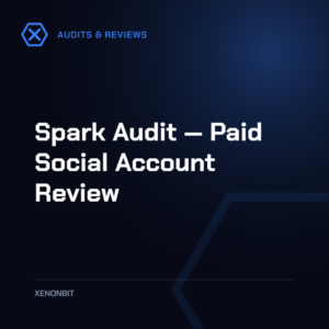 Spark Audit — Paid Social Account Review