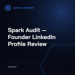 Spark Audit — Founder LinkedIn Profile Review