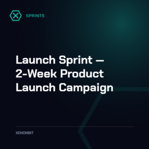 Launch Sprint — 2-Week Product Launch Campaign