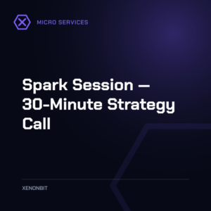 Spark Session — 30-Minute Strategy Call